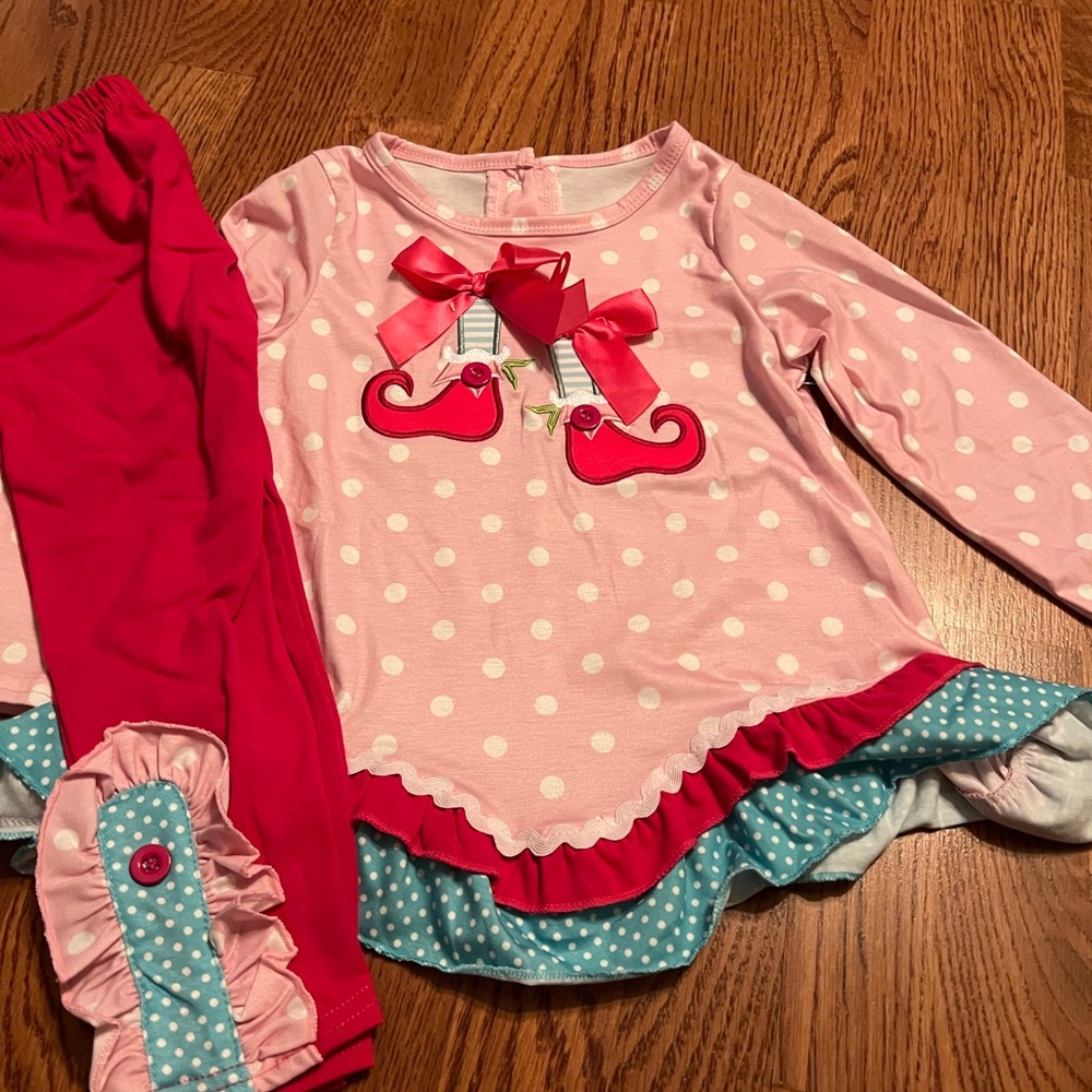 🎄Christmas Elf Feet Outfit 🎀